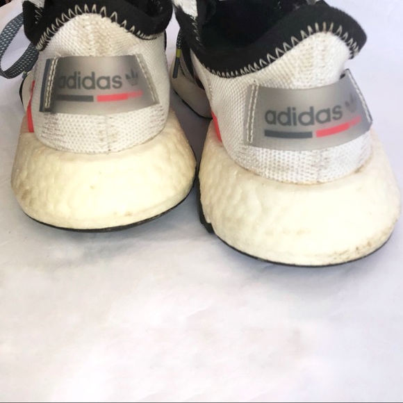 ADIDAS rubber-trimmed stretch-knit sneakers - Picture 5 of 5